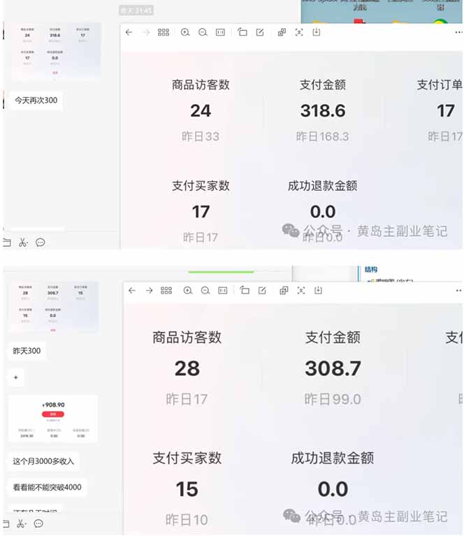 黄岛主小红书考题虚拟项目1.0：不用卷K12也能月入过万(价值2988的课程-猴哥VIP资源站