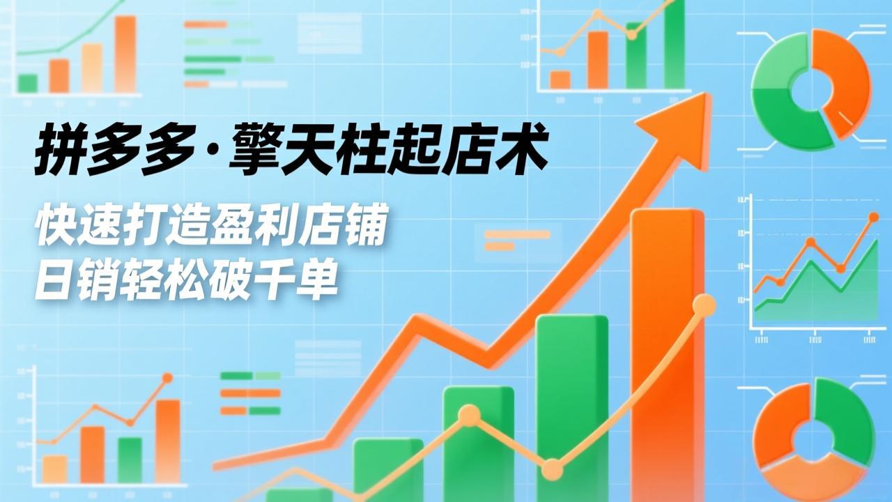 拼多多·擎天柱起店术3.0(更新-猴哥VIP资源站