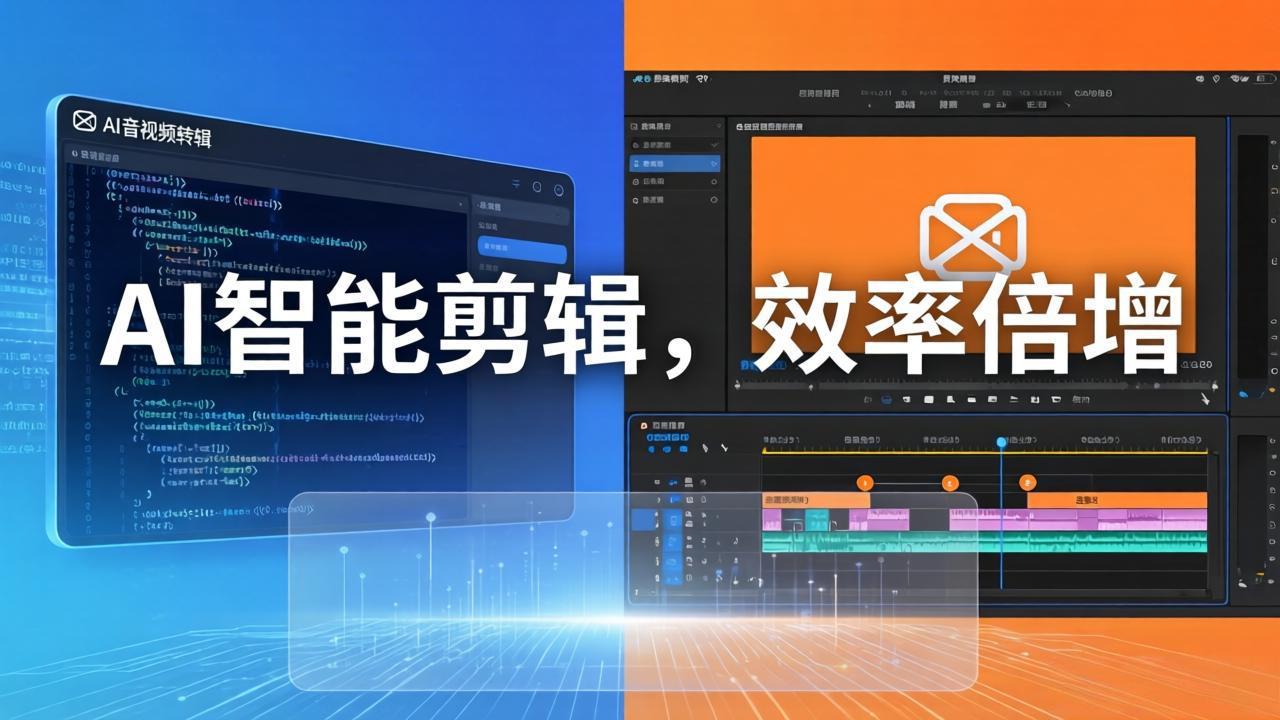 AI剪辑入门到精通实战：千问音视频转写+AI筛选文案+剪映精剪，一套SOP让你剪视频效率翻10倍-猴哥VIP资源站
