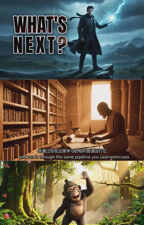 AI人工智能电影制作技巧及后期完整终极指南：零成本学技能，碎片时间副业增收-猴哥VIP资源站