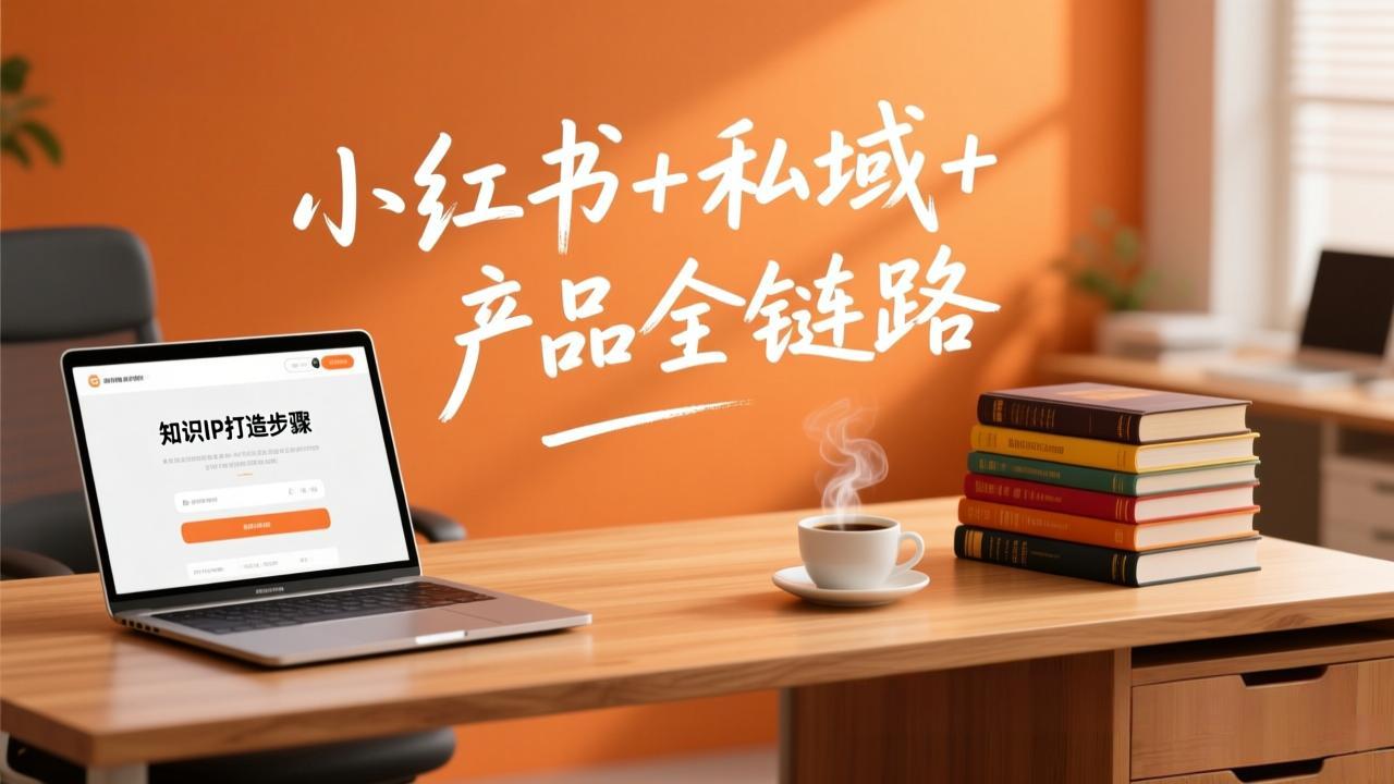 个人IP系统变现课2026,小红书+私域+产品全链路,手把手教你打造年入百万的知识IP-猴哥VIP资源站
