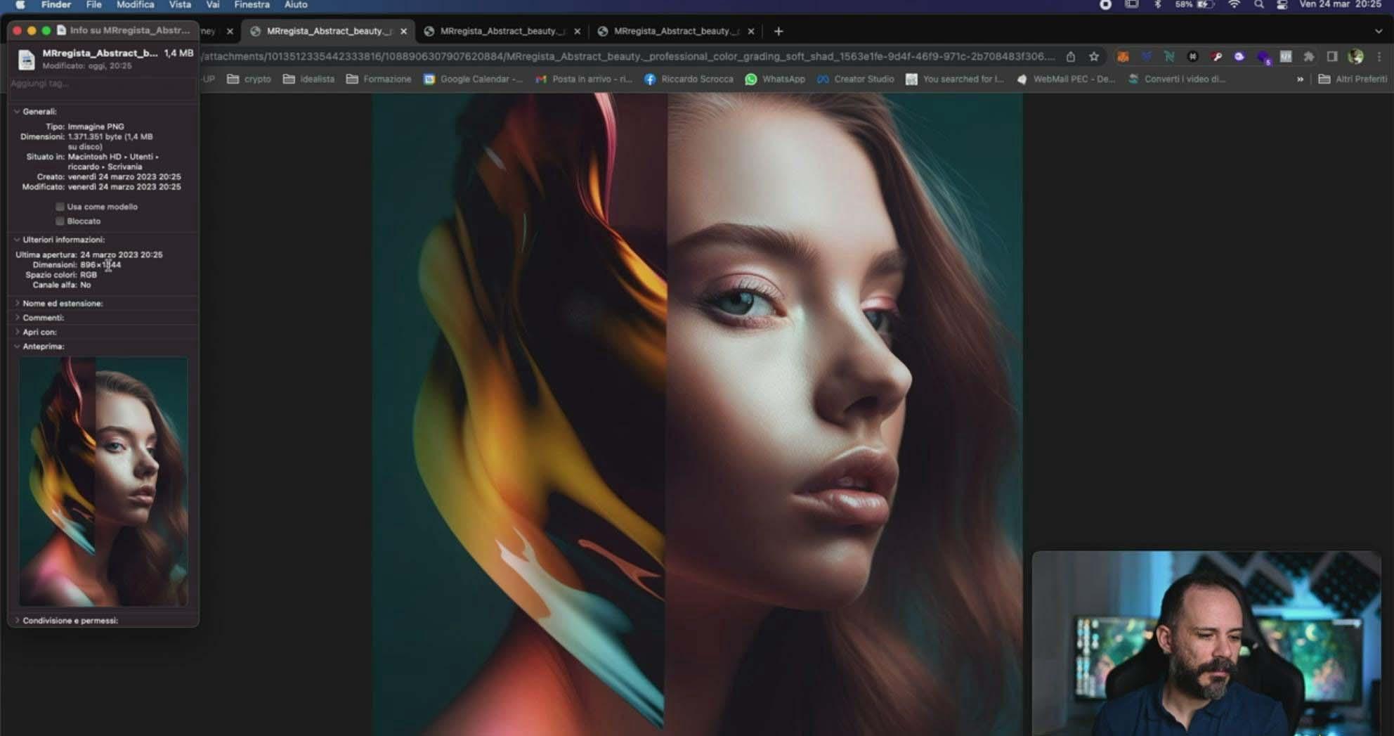 图片[7]-Midjourney AI人工智能创建和销售令人惊叹的海报教程-10节课-中英字幕-猴哥VIP资源站