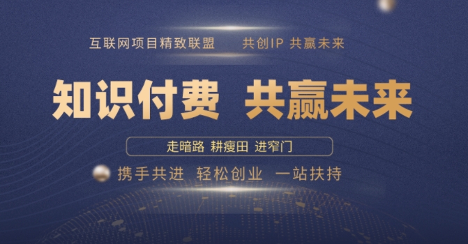 别人苦寻无果，为何他们靠知识付费卖项目 2025 年轻松年入100个?【揭秘】-猴哥VIP资源站