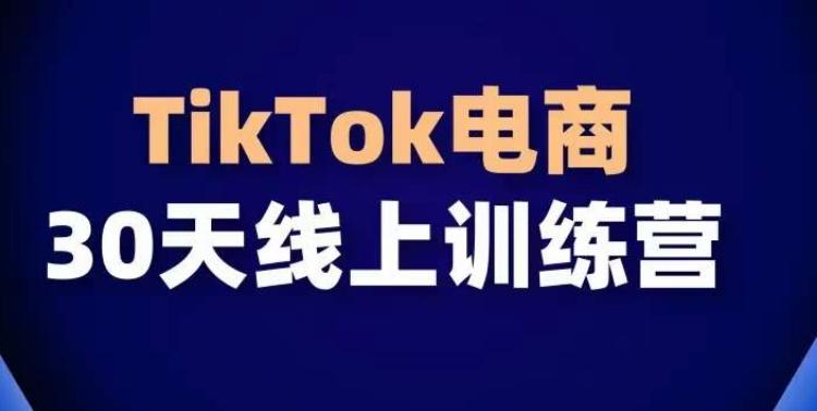 TikTok电商带货30天线上课,不可错过的全球流量洼地!-猴哥VIP资源站