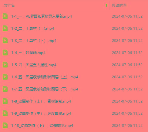 图片[2]-最新AE动画培训班-第六期：插画绘画太保守如何突破(教程+素材-猴哥VIP资源站