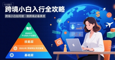 跨境小白如何做,跨境小白入行全攻略,做跨境必备素质-猴哥VIP资源站
