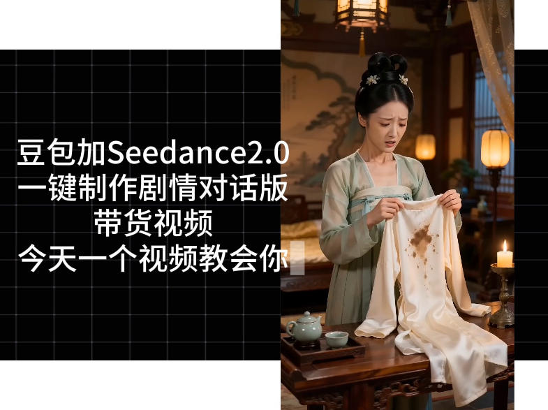 用Coze扣子工作流,我们就能一键制作剧情对话版带货视频,全程无需手动剪辑,从0到1演示搭建过程-猴哥VIP资源站