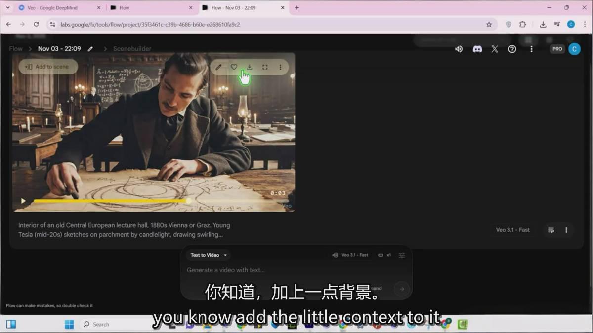 AI电影制作终极指南：从创意到成片，系统掌握智能影视全流程实战课(中英字幕-猴哥VIP资源站