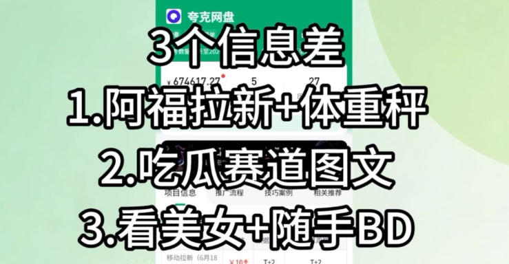 【理直气壮】我给看美女找了一个非常恰当的理由,信息差项目-猴哥VIP资源站