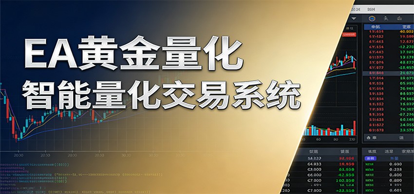 稳盈型黄金EA量化交易系统，全程无需人工盯盘，系统精准捕捉市场信号-猴哥VIP资源站