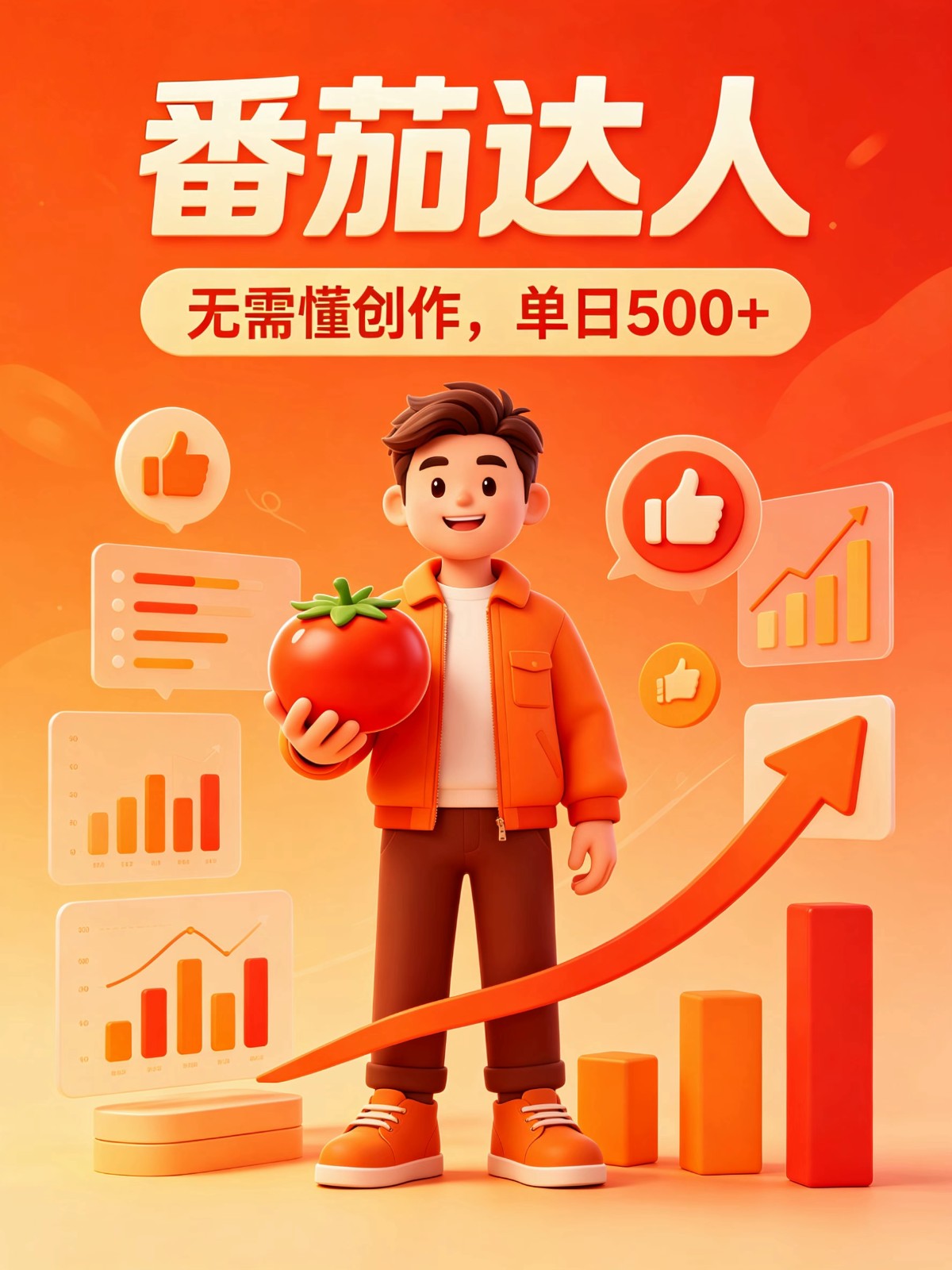 番茄小说达人全自动变现,普通人轻松日入500+-猴哥VIP资源站