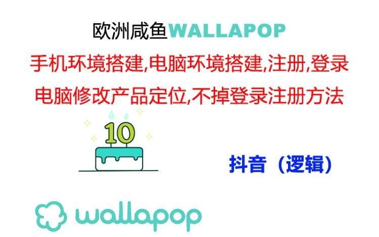 wallapop整套详细闭环流程：最稳定封号率低的一个操作账号的办法-猴哥VIP资源站