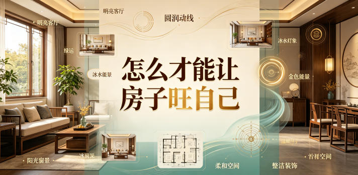 付费文章:怎么才能让房子旺自己?-猴哥VIP资源站