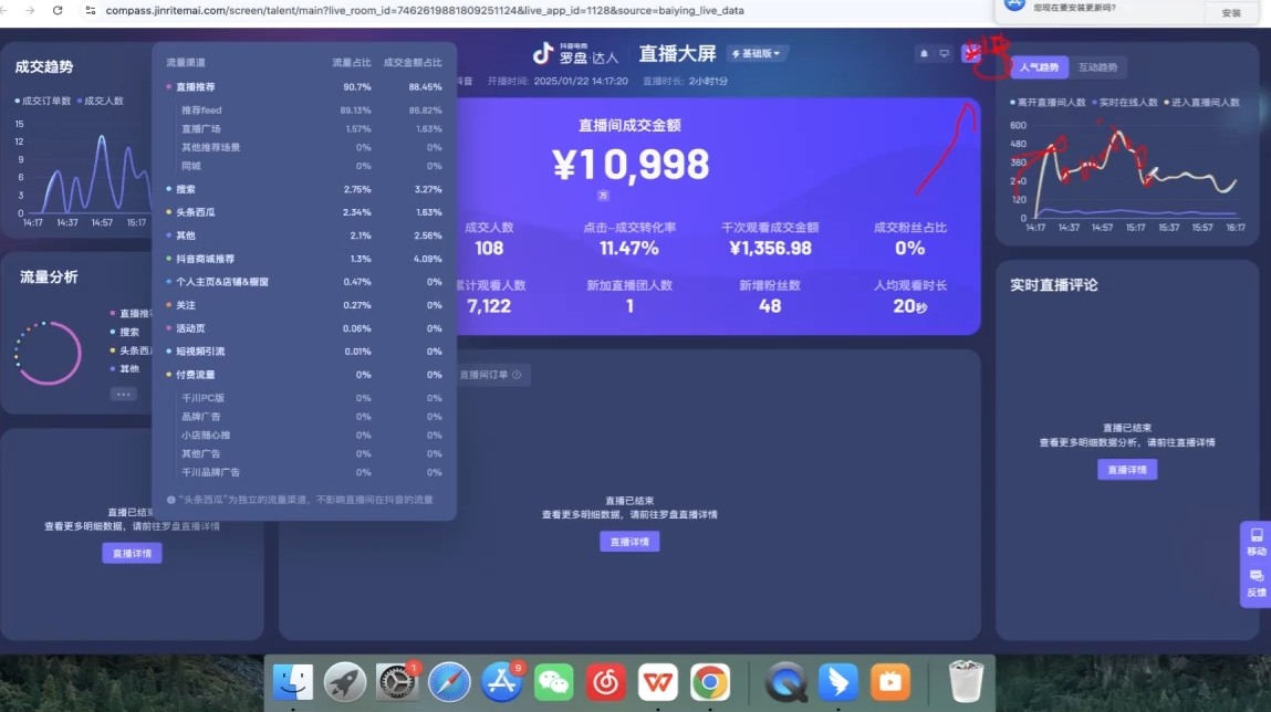 久久疯牛·打造运营型主播(更新8月)-猴哥VIP资源站
