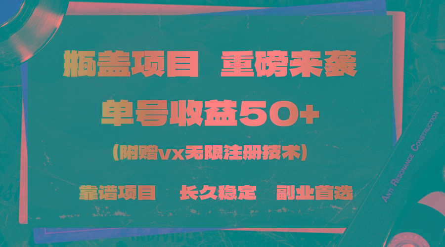一分钟一单，一单利润30+，适合小白操作-猴哥VIP资源站
