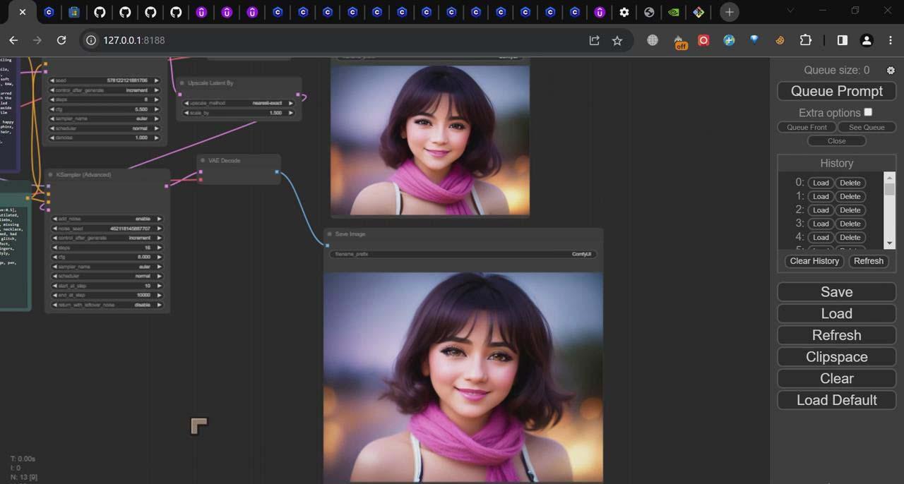 图片[2]-ComfyUI 利用 Stable Diffusion 学习AI GUI 工作流程教程-中英字幕-猴哥VIP资源站