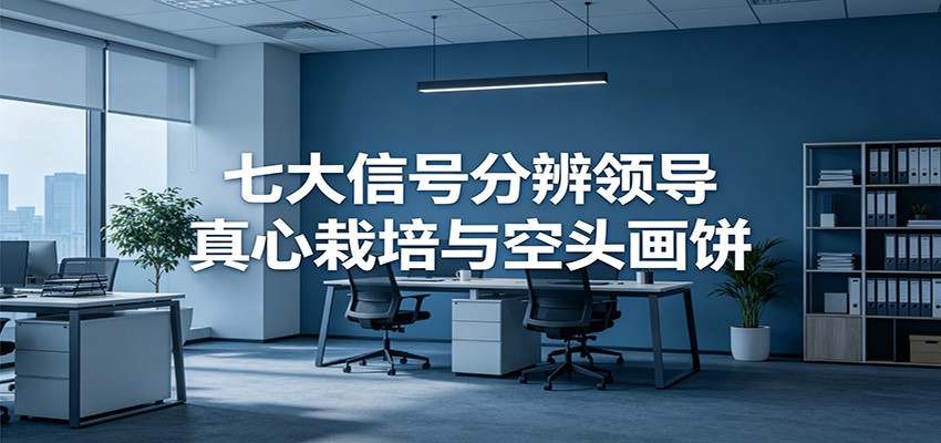 付费文章《七大信号分辨领导真心栽培与空头画饼》读懂管理背后人性逻辑-猴哥VIP资源站