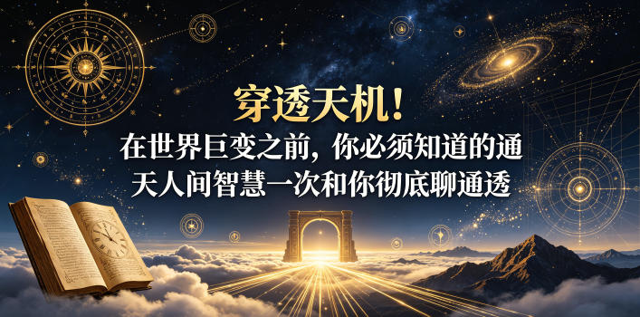 付费文章:穿透天机!在世界巨变之前,你必须知道的通天人间智慧一次和你彻底聊通透-猴哥VIP资源站