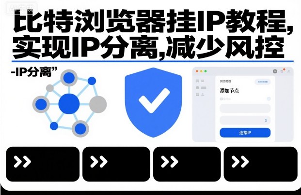 比特浏览器挂IP教程,实现IP分离,减少风控-猴哥VIP资源站
