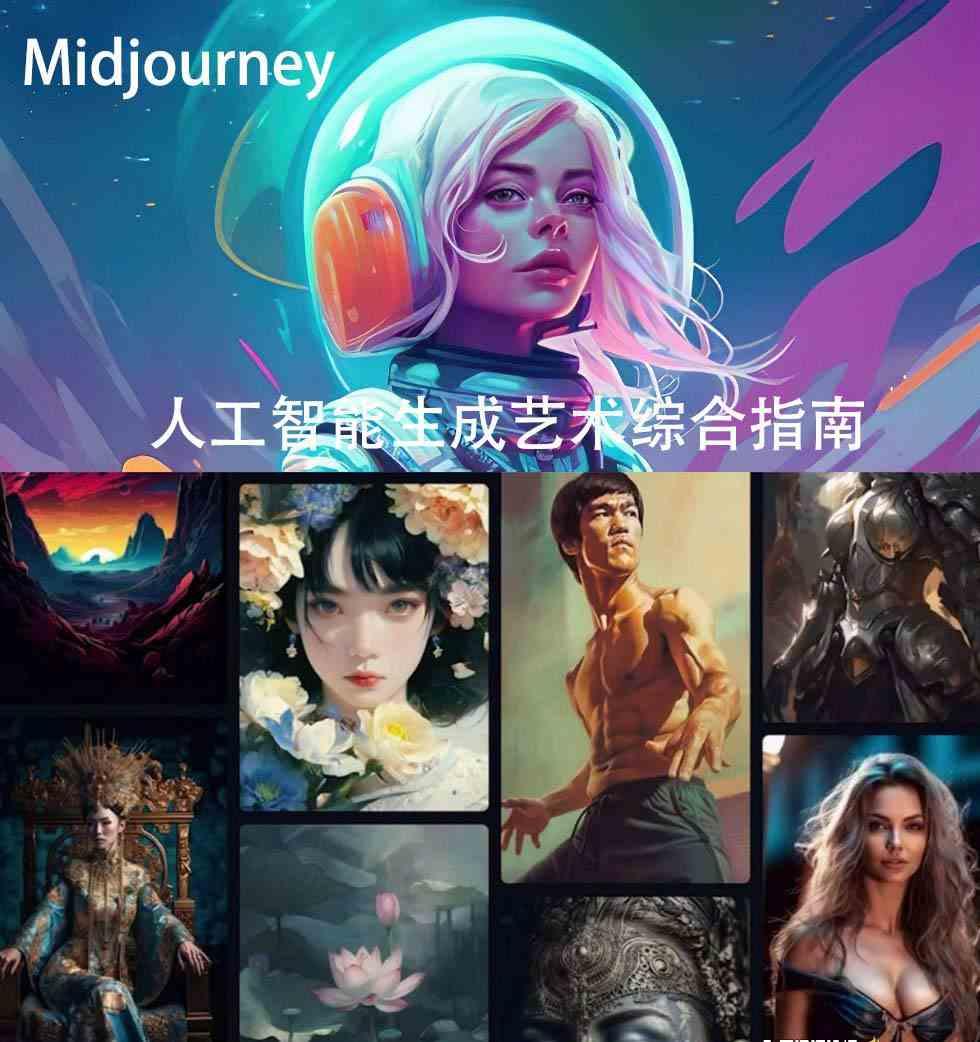 图片[2]-Midjourney及ChatGPT4人工智能生成艺术图像综合指南-9节课-中英字幕-猴哥VIP资源站