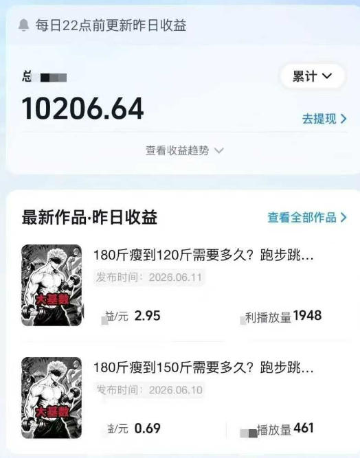 抖音健身热门短视频教学：居家健身减脂塑形力量训练，精选独家，接商单或者健身私域-猴哥VIP资源站