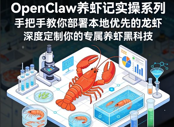 OpenClaw养虾记实操系列，手把手教你部署本地优先的龙虾，深度定制你的专属养虾黑科技-猴哥VIP资源站