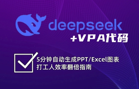 DeepSeek从入门到精通:解锁Excel和VBA高效办公新技能-猴哥VIP资源站