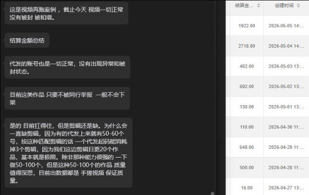 【团长合作2.0】视频矩阵项目_招发手矩阵+剪辑师,共赢项目【揭秘】-猴哥VIP资源站