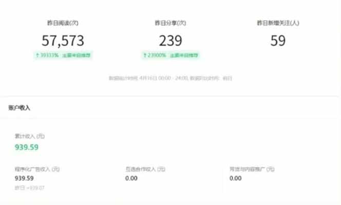图片[4]-全新托管躺赚项目，微信视频号公众号托管代运营，每天五分钟，收益大几百-猴哥VIP资源站