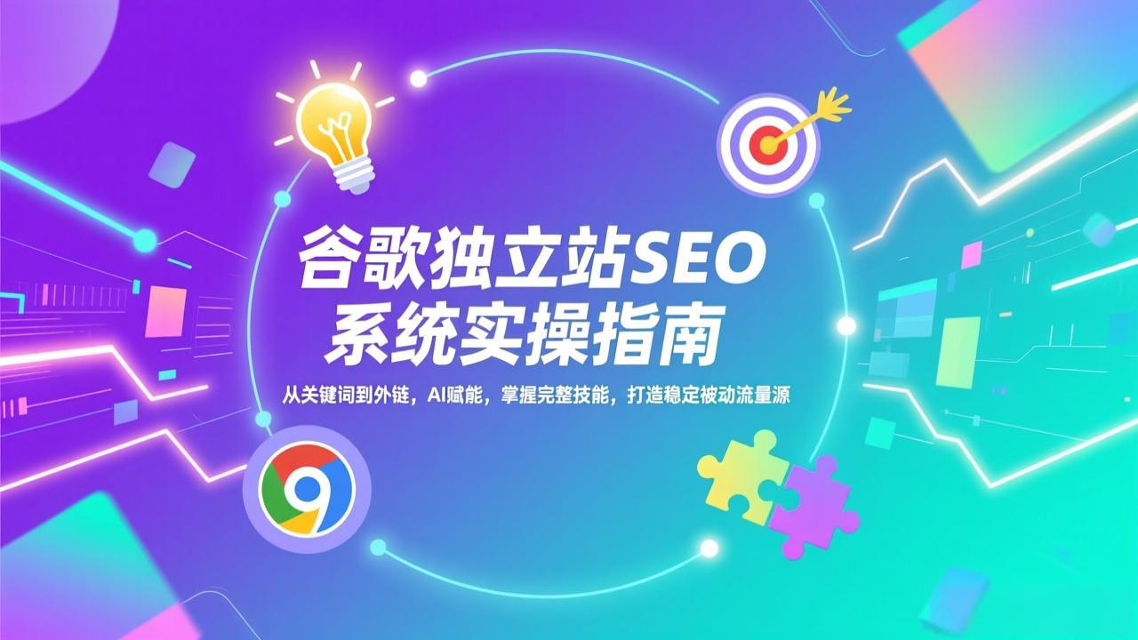 谷歌独立站SEO系统实操(更新-猴哥VIP资源站