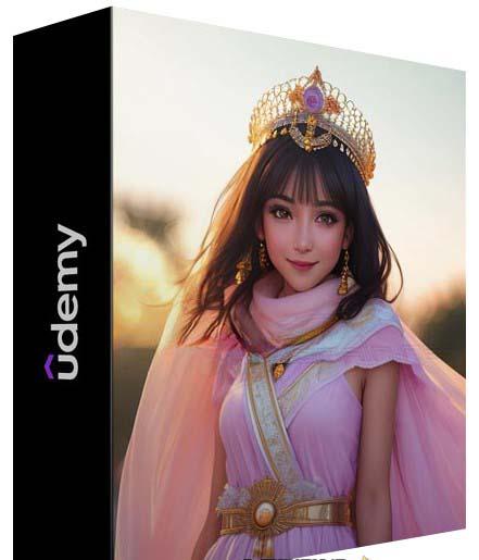 ComfyUI 利用 Stable Diffusion 学习AI GUI 工作流程教程-中英字幕-猴哥VIP资源站
