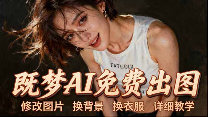 即梦AI全功能实战课：出图、换背景、照片动起来、唱歌说话，Seedance2.0全教学-猴哥VIP资源站