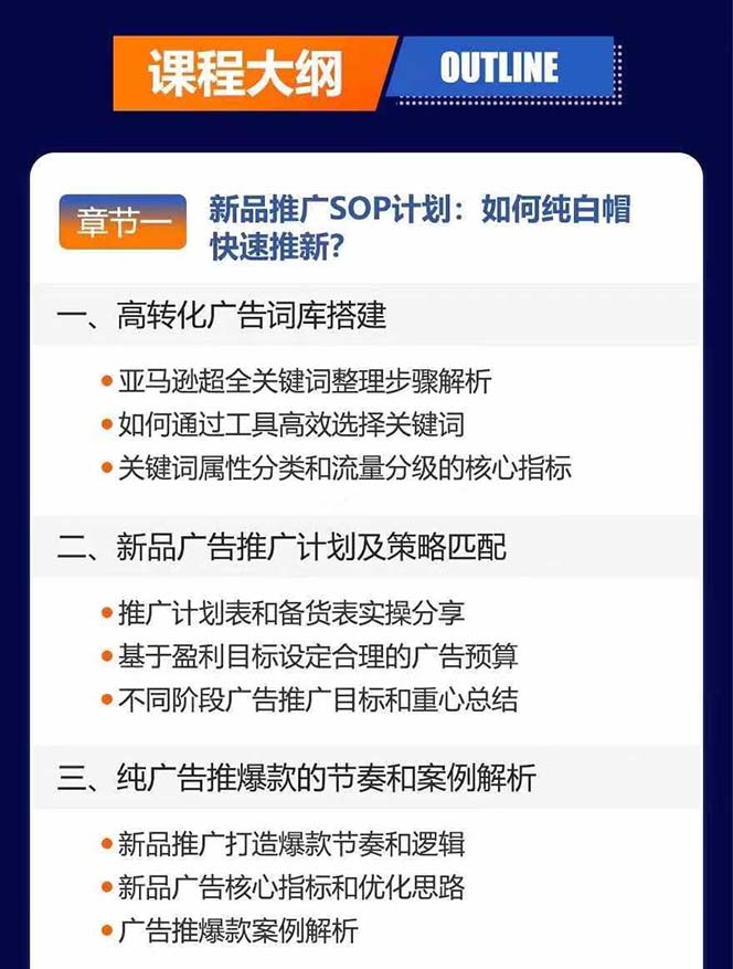 图片[3]-亚马逊爆款广告训练营：掌握关键词库搭建方法，优化广告数据提升旺季销量-猴哥VIP资源站