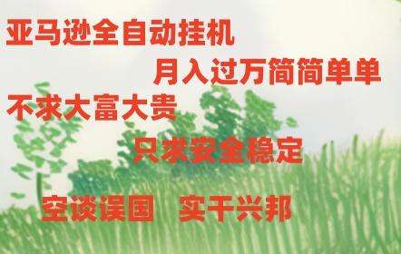亚马逊全自动浏览挂机-猴哥VIP资源站