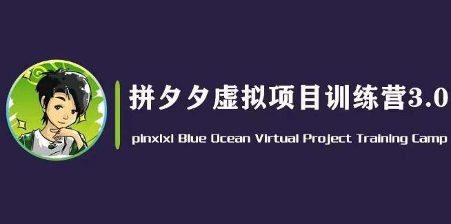 黄岛主·拼夕夕虚拟变现3.0,蓝海平台的虚拟项目,单天50-500+纯利润