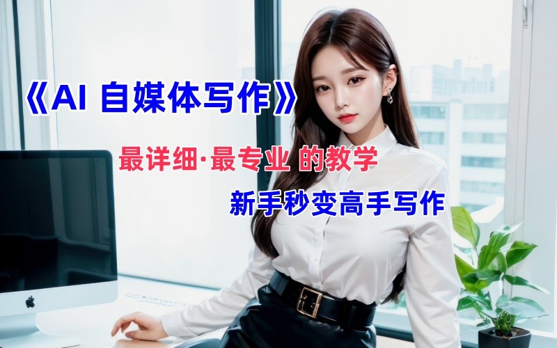 全网最全最细最专业的“AI自媒体写作”教学，新手小白秒变写作高手！-猴哥VIP资源站