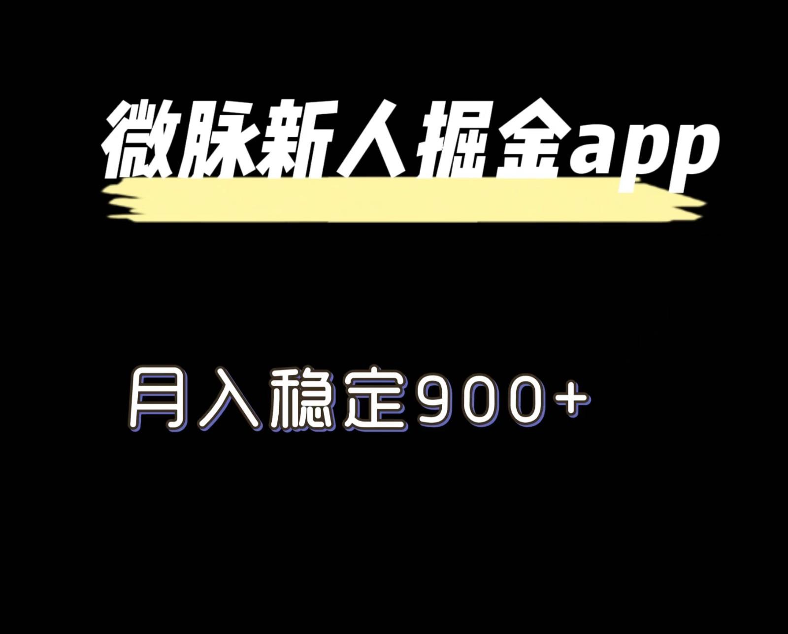 最新微脉长久项目，拉新掘金，月入稳定900+-猴哥VIP资源站
