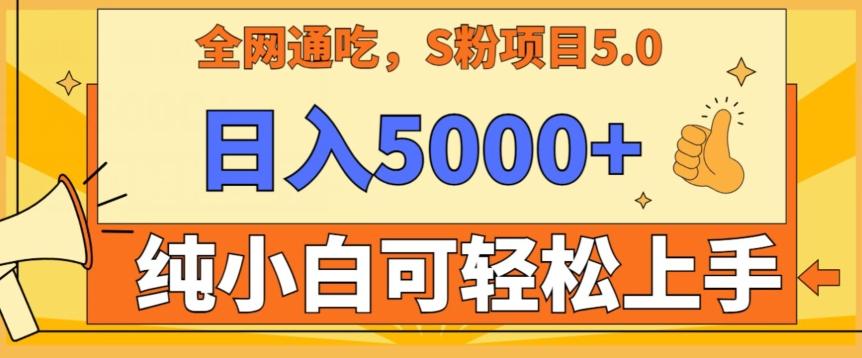 男粉项目5.0，最新野路子，纯小白可操作，有手就行，无脑照抄，纯保姆教学【揭秘】-猴哥VIP资源站