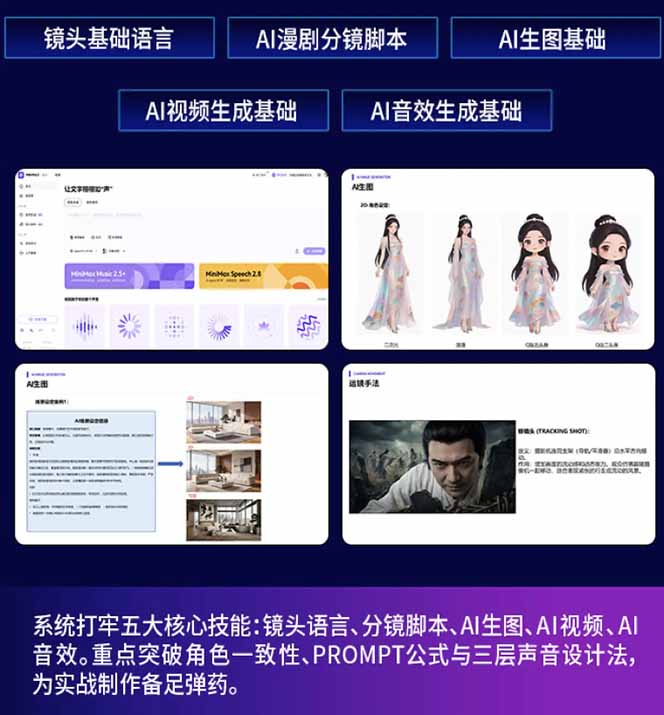 图片[1]-AI漫剧硬核课：巨日禄+豆包+即梦+可灵+Vidu+剪映：一套课玩转国产工具，低成本产出爆款漫剧-猴哥VIP资源站