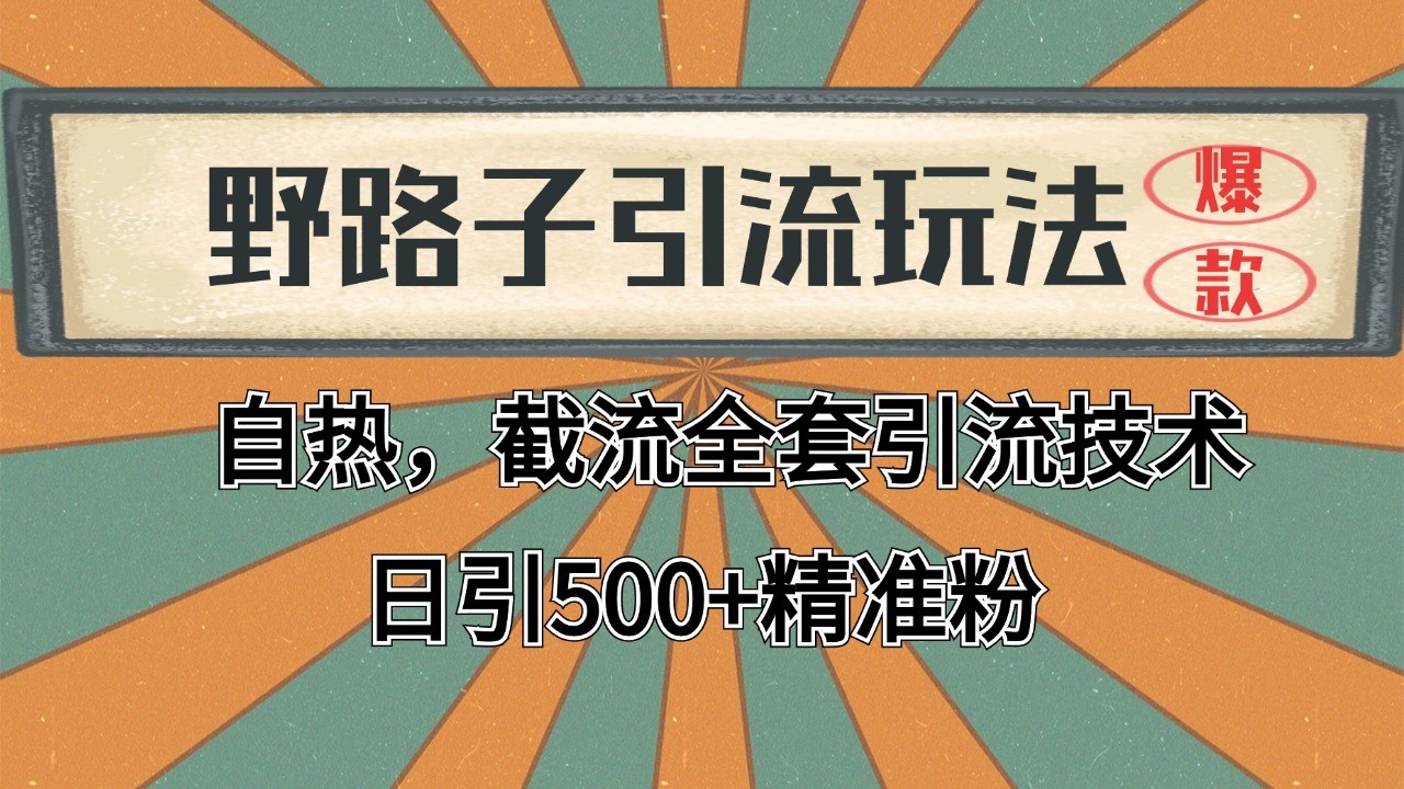 抖音小红书视频号全平台引流打法，全自动引流日引2000+精准客户-猴哥VIP资源站