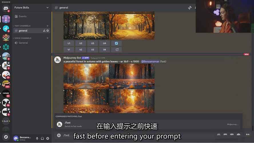 Midjourney AI图像创作课：提示词设计，风格探索，零基础掌握AI绘画核心技能-猴哥VIP资源站