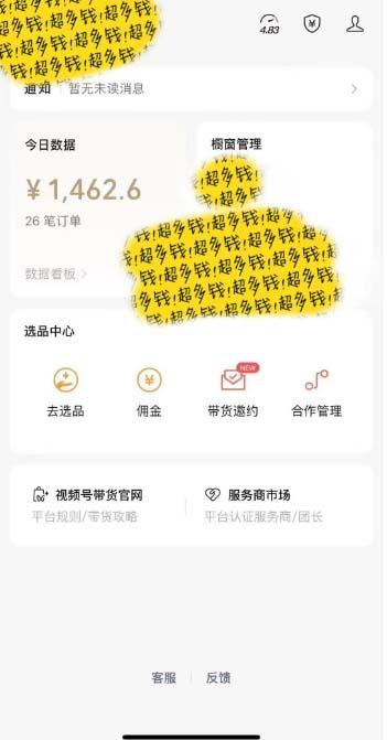图片[2]-[你的孩子成功取得高位]视频号最火爆赛道，橱窗带货，流量分成计划，条…-猴哥VIP资源站