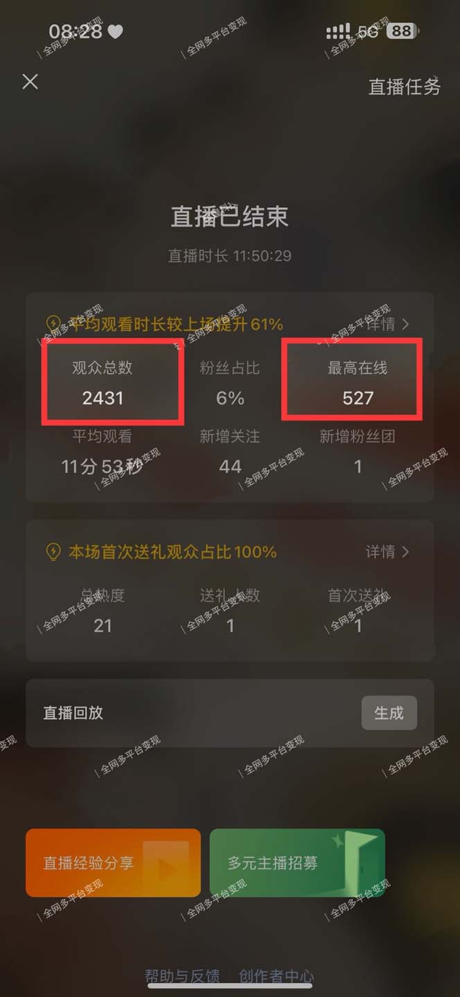 图片[2]-视频号无人播剧，拉爆流量不违规，一天到手5000多，小白当天上手，多…-猴哥VIP资源站
