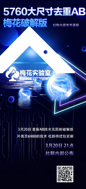 视频号连怼玩法-5760大尺寸去重AB技术-梅花实验室社群专享-猴哥VIP资源站
