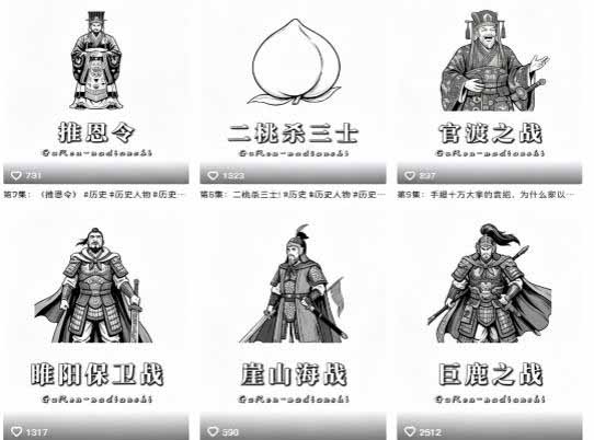 抖音历史博弈思维赛道变现:读懂人性权谋看透规则底层逻辑,提升格局破局人生,伙伴计划+精选独家收益-猴哥VIP资源站