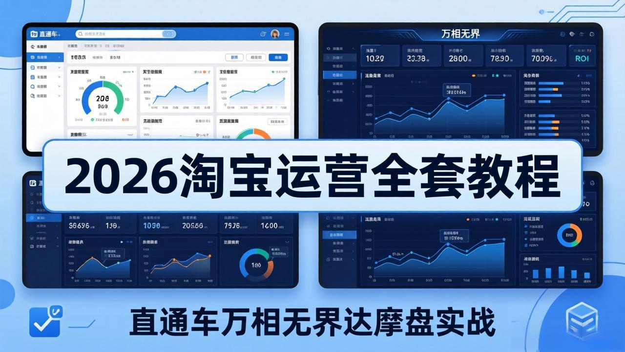 2026淘宝运营全套教程(更新5月3日-猴哥VIP资源站