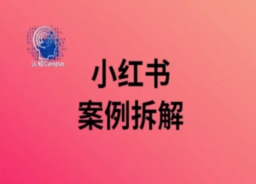 小红书案例拆解，深度解读小红书40万粉-猴哥VIP资源站