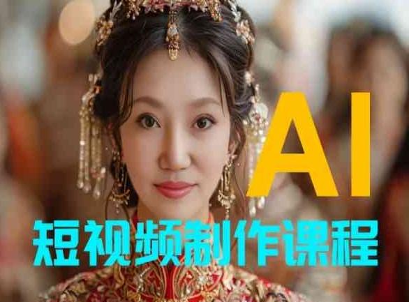 【AI短视频制作】教你足不出户，AI帮你自动生成短视频，适用于摄影师、导演、剪辑-猴哥VIP资源站