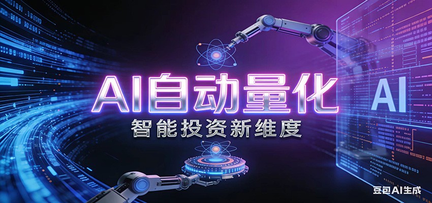 AI量化交易：策略自动执行与风险管控，高效、智能、自动化的一站式解决方案-猴哥VIP资源站