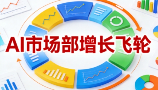 AI市场部增长飞轮，从1-100的电商内容提效实战，让优质内容成为你的流量引擎(更新2026)-猴哥VIP资源站